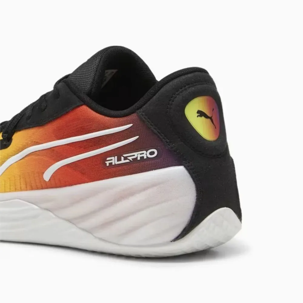 Puma All-Pro Nitro Showtime Yellow Sizzle Purple Glimmer - Droper
