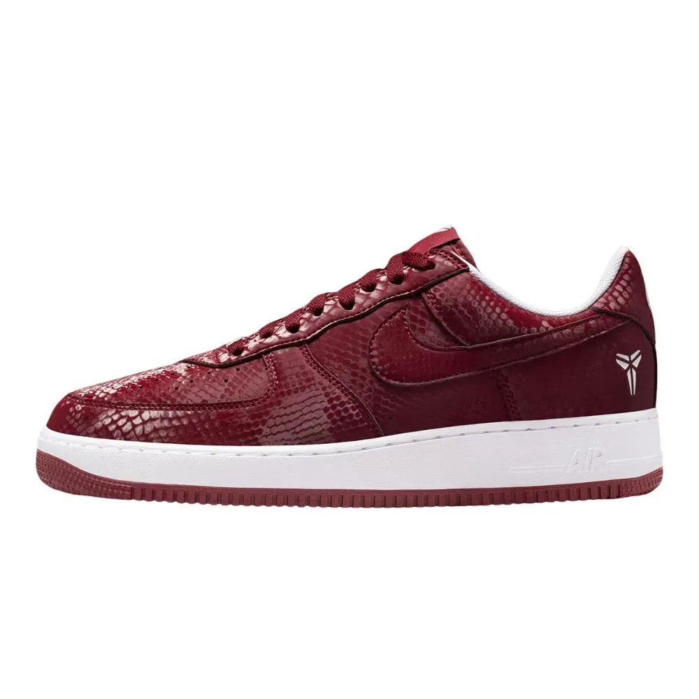 Imagem Kobe Bryant x Nike Air Force 1 Low Forever Lower Merion Away