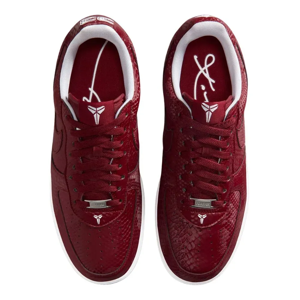Imagem Kobe Bryant x Nike Air Force 1 Low Forever Lower Merion Away