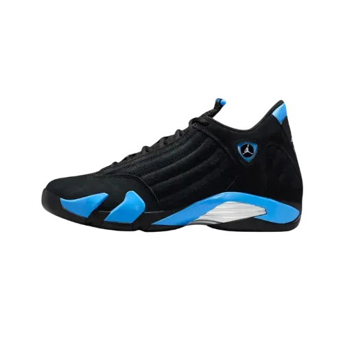 Air Jordan 14 Retro Black University Blue