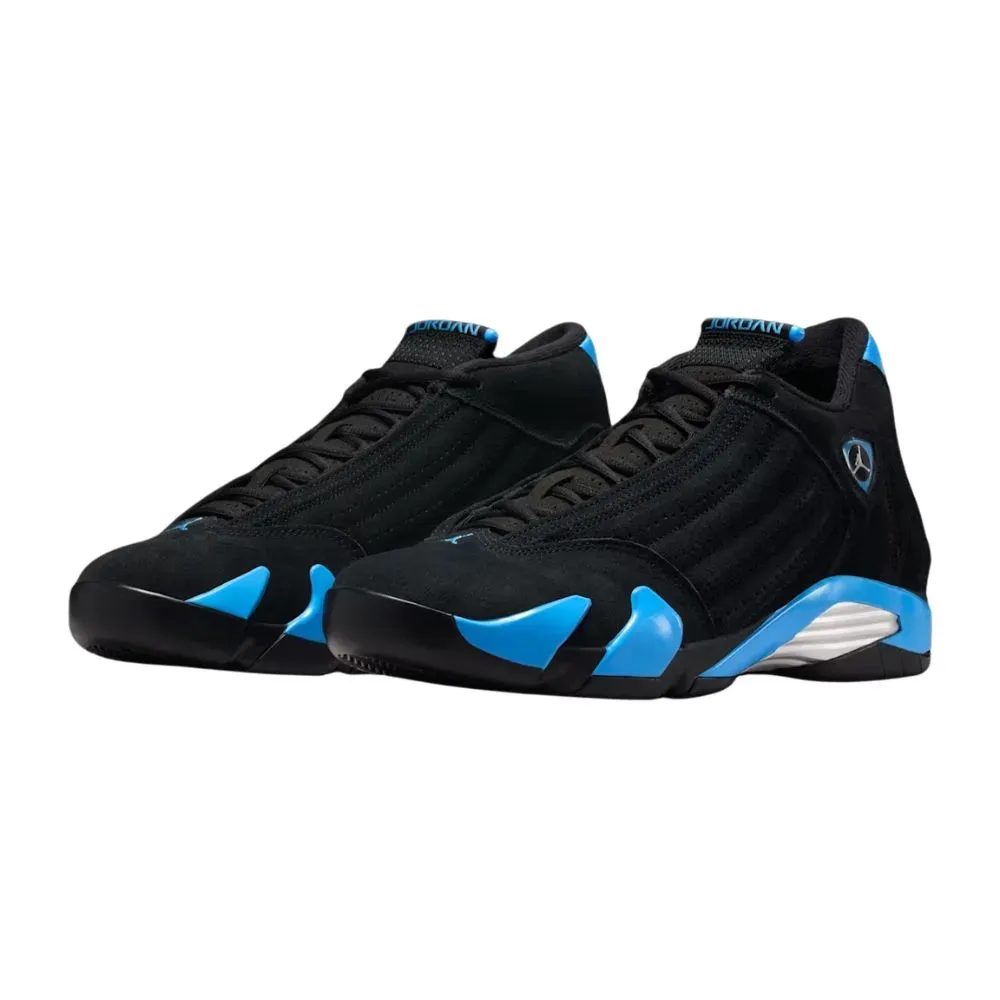 ジョーダン14 Air Jordan 14 Retro Black University Blue - Droper