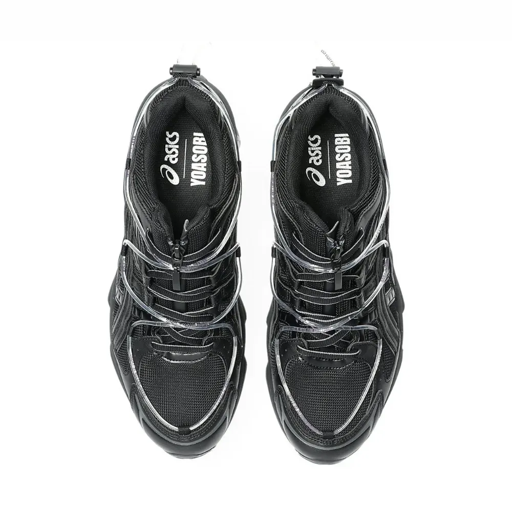 YOASOBI x Asics Gel-Kinetic Fluent Black - Droper
