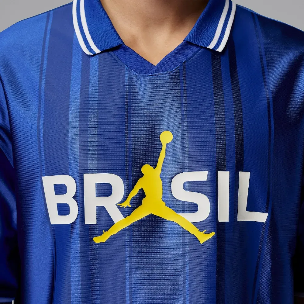 Imagem Camiseta Air Jordan Polo Brasil Blue