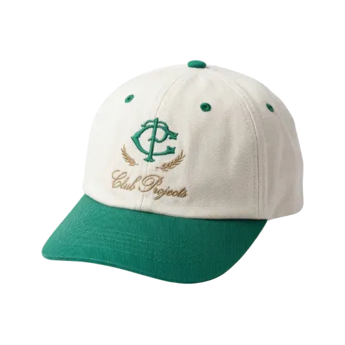 Boné Ctrl Projects Club Projects Off White Green