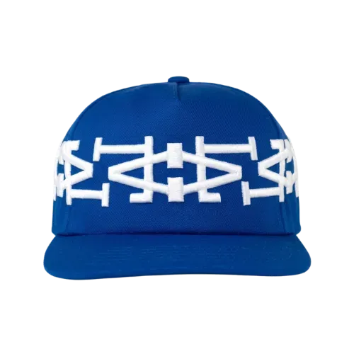 Boné oMA Studios LA LA Crown Blue
