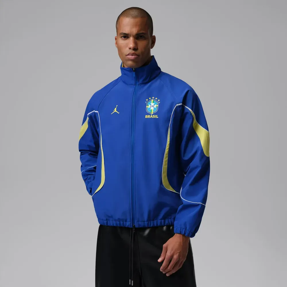 Imagem Jaqueta Air Jordan Hino Brasil Blue