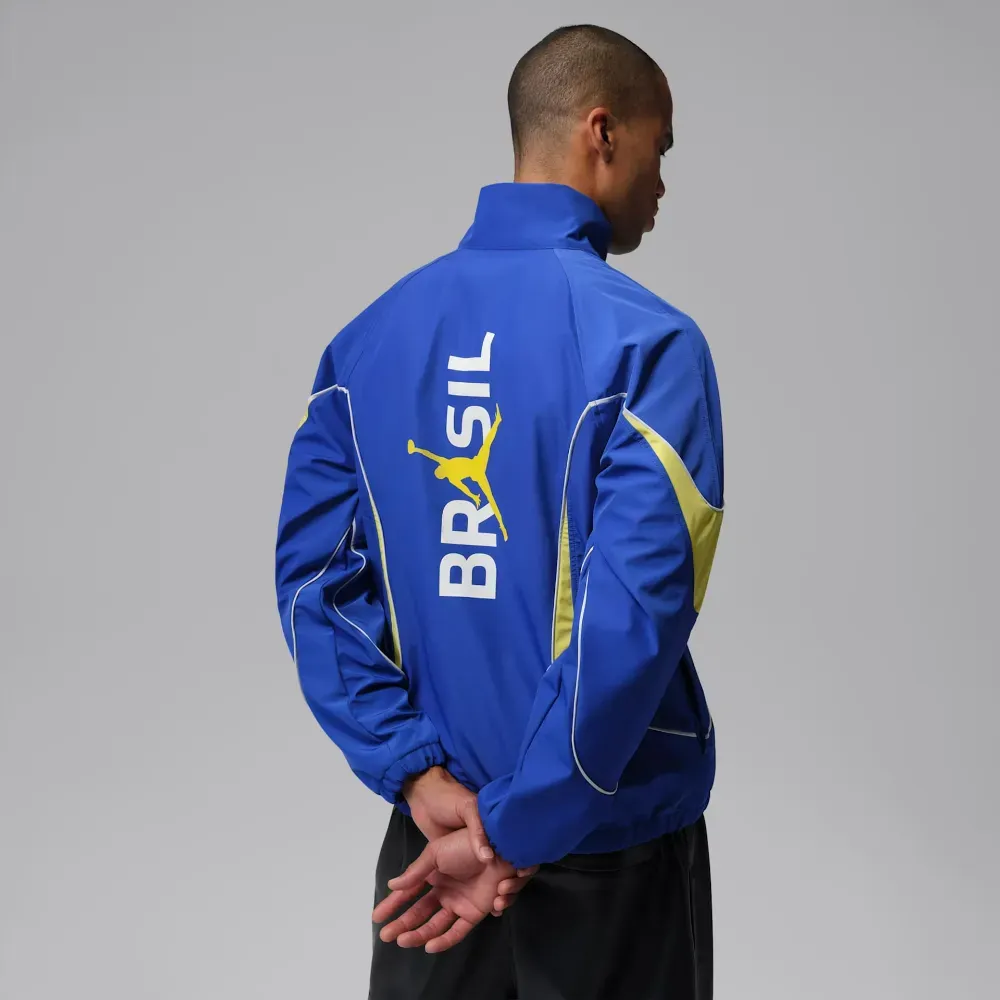 Imagem Jaqueta Air Jordan Hino Brasil Blue