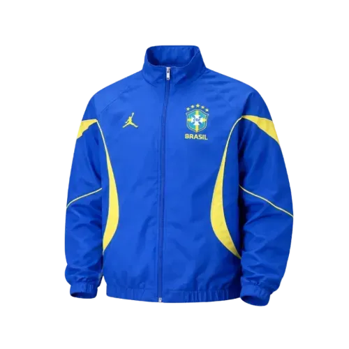 Jaqueta Air Jordan Hino Brasil Blue