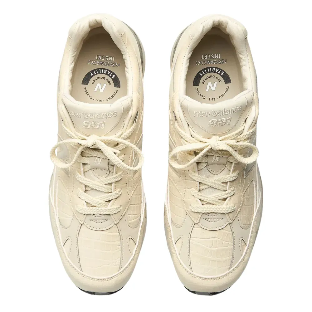 New Balance 991 Oyster Grey foto 2