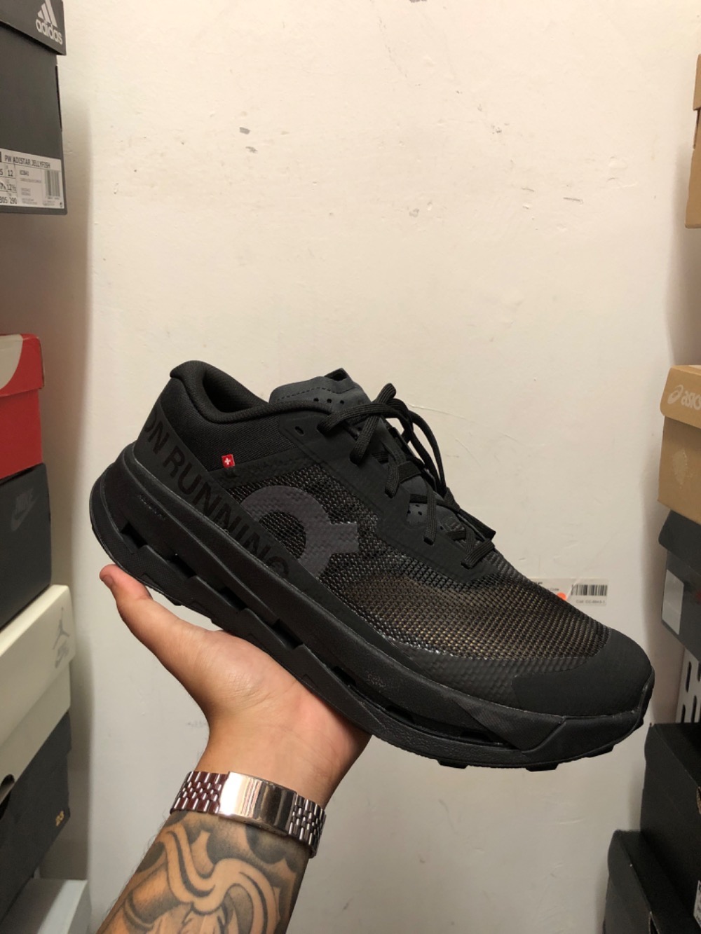 On Running Cloudultra 3 Black