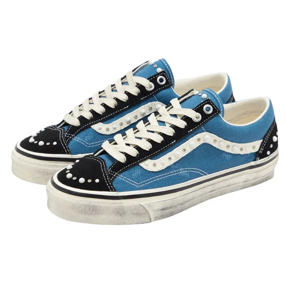 Vans Old Skool Pearlized Navy - Droper