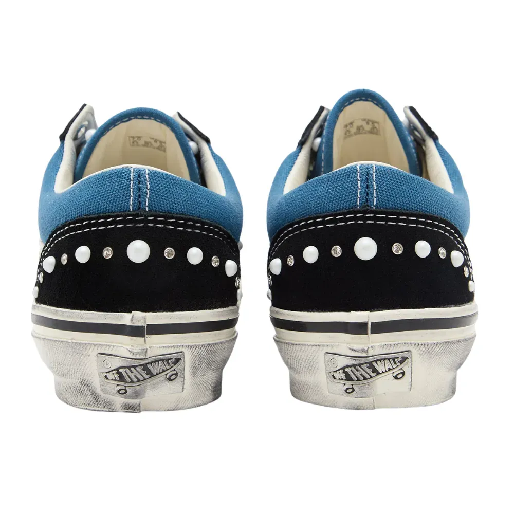 Vans Old Skool Pearlized Navy - Droper