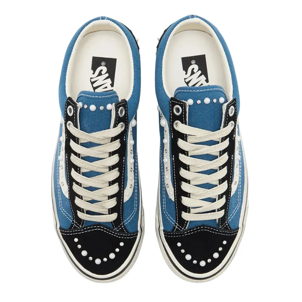 Vans Old Skool Pearlized Navy - Droper