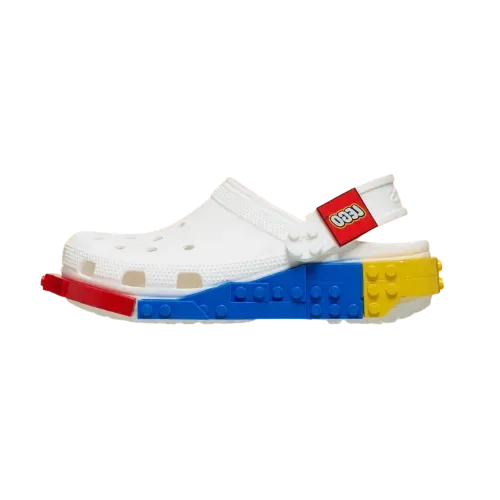 LEGO x Crocs Classic Clog Creativity White