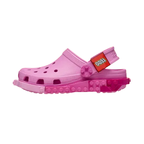 LEGO x Crocs Classic Clog Creativity Pink