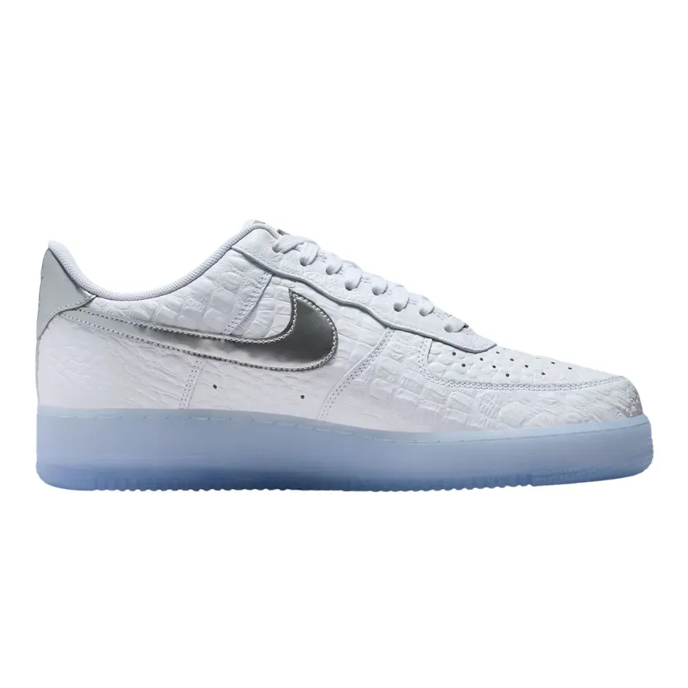 Nike Air Force 1 Low White Croc foto 3