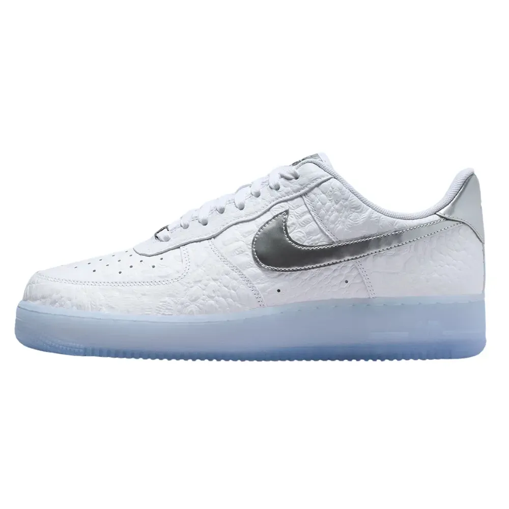 Nike Air Force 1 Low White Croc foto 1