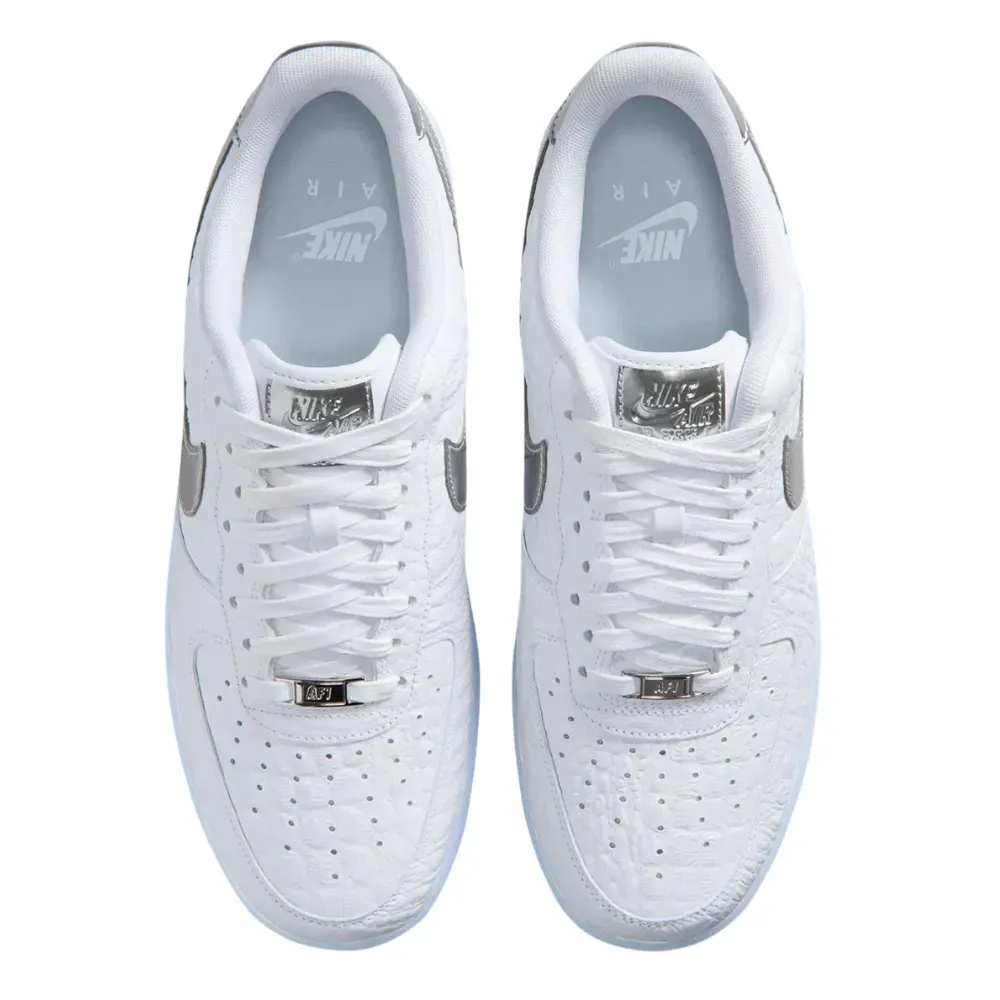 Nike Air Force 1 Low White Croc foto 2