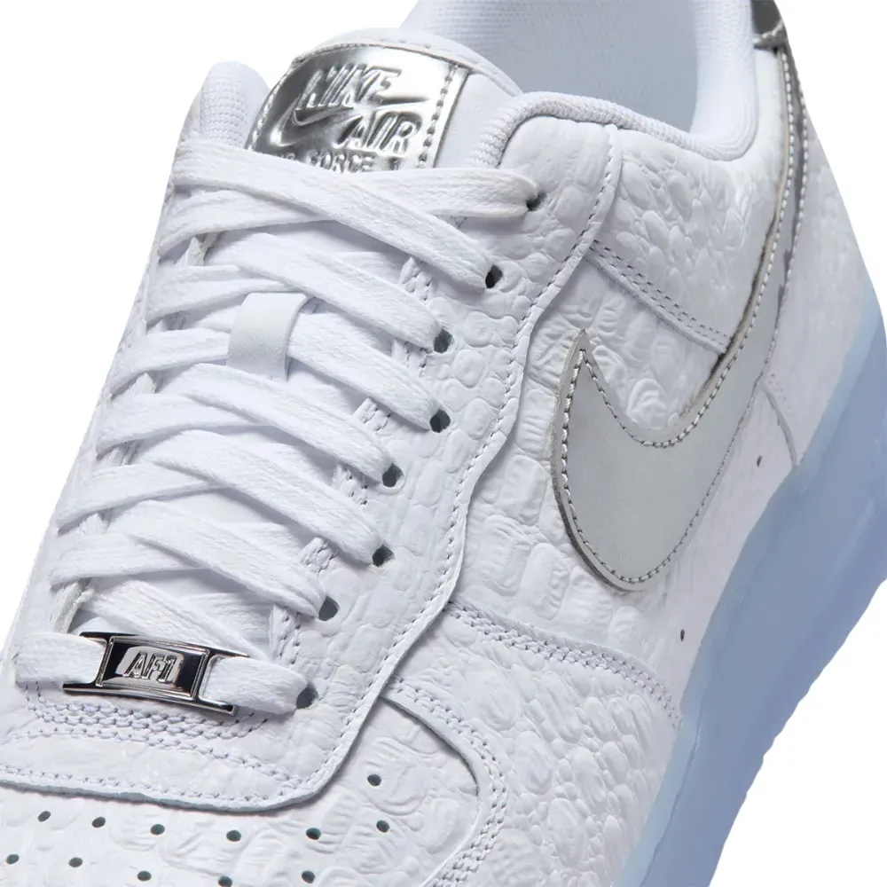 Nike Air Force 1 Low White Croc foto 6