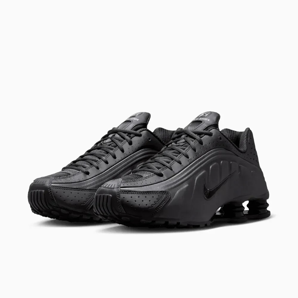 Nike Shox R4 Cave Purple Black — 39 / 40 / 41 / 42 / 43, Novo