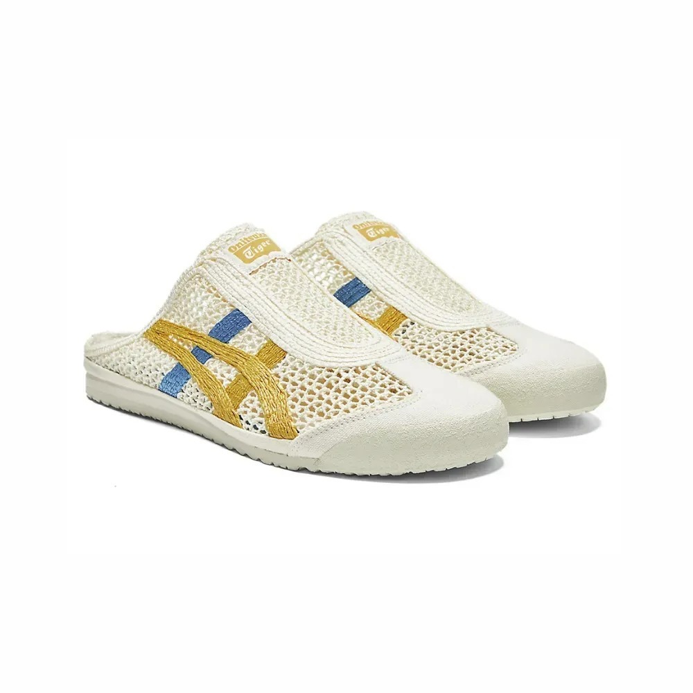 Onitsuka Tiger Mexico 66 Sabot Cream Mustard — 37 / 38 / 39 / 40 / 41 / 43, Novo