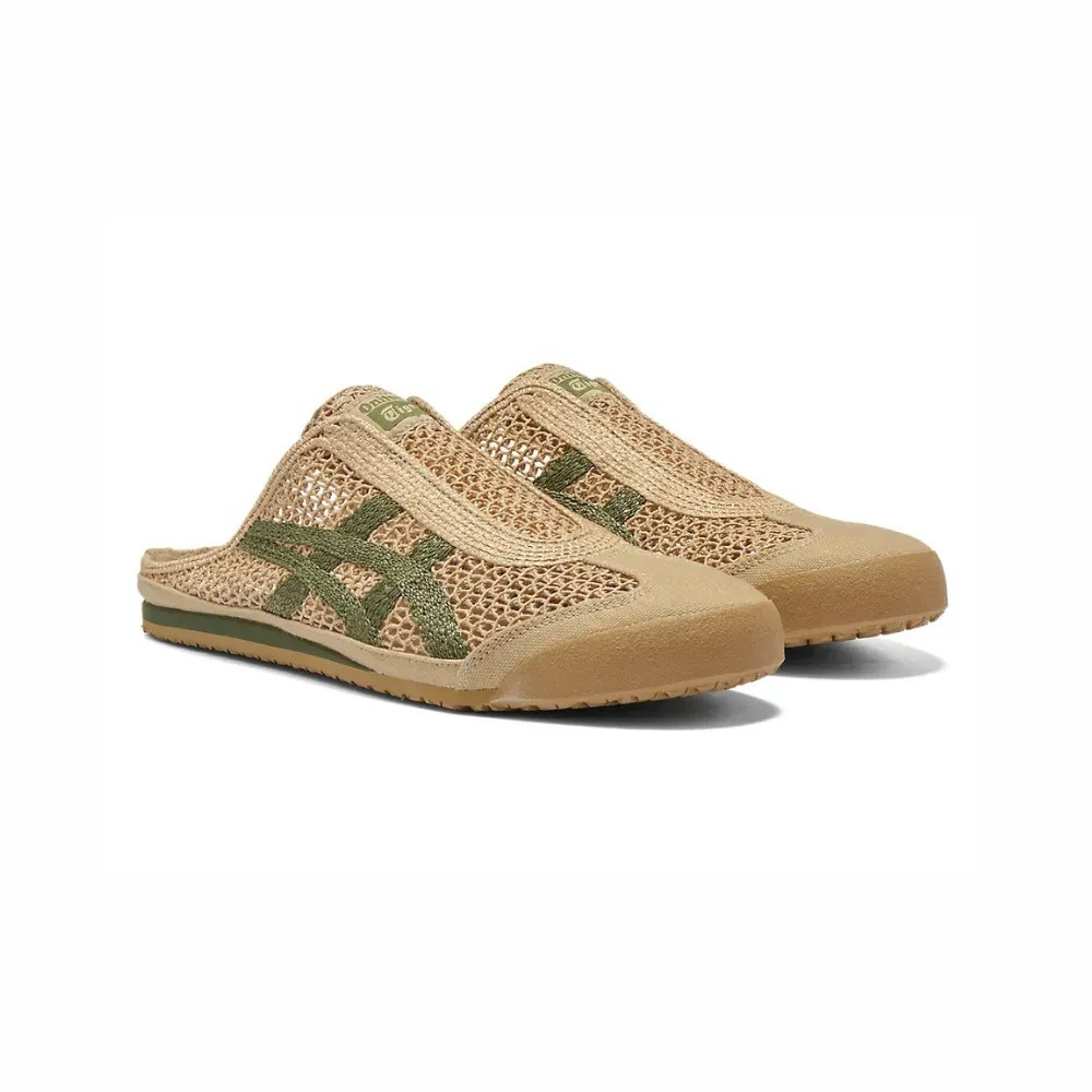 Onitsuka Tiger Mexico 66 Sabot Beige Green — 37 / 38 / 39 / 40 / 41, Novo