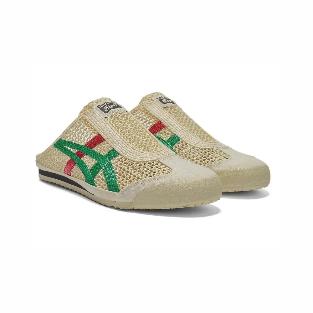 Onitsuka Tiger Mexico 66 Sabot Cream Kale — 37 / 38 / 39 / 40 / 41, Novo
