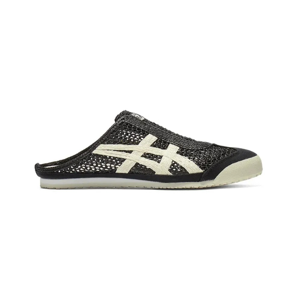 Onitsuka Tiger Mexico 66 Sabot Black Cream — 37 / 39 / 40 / 41, Novo