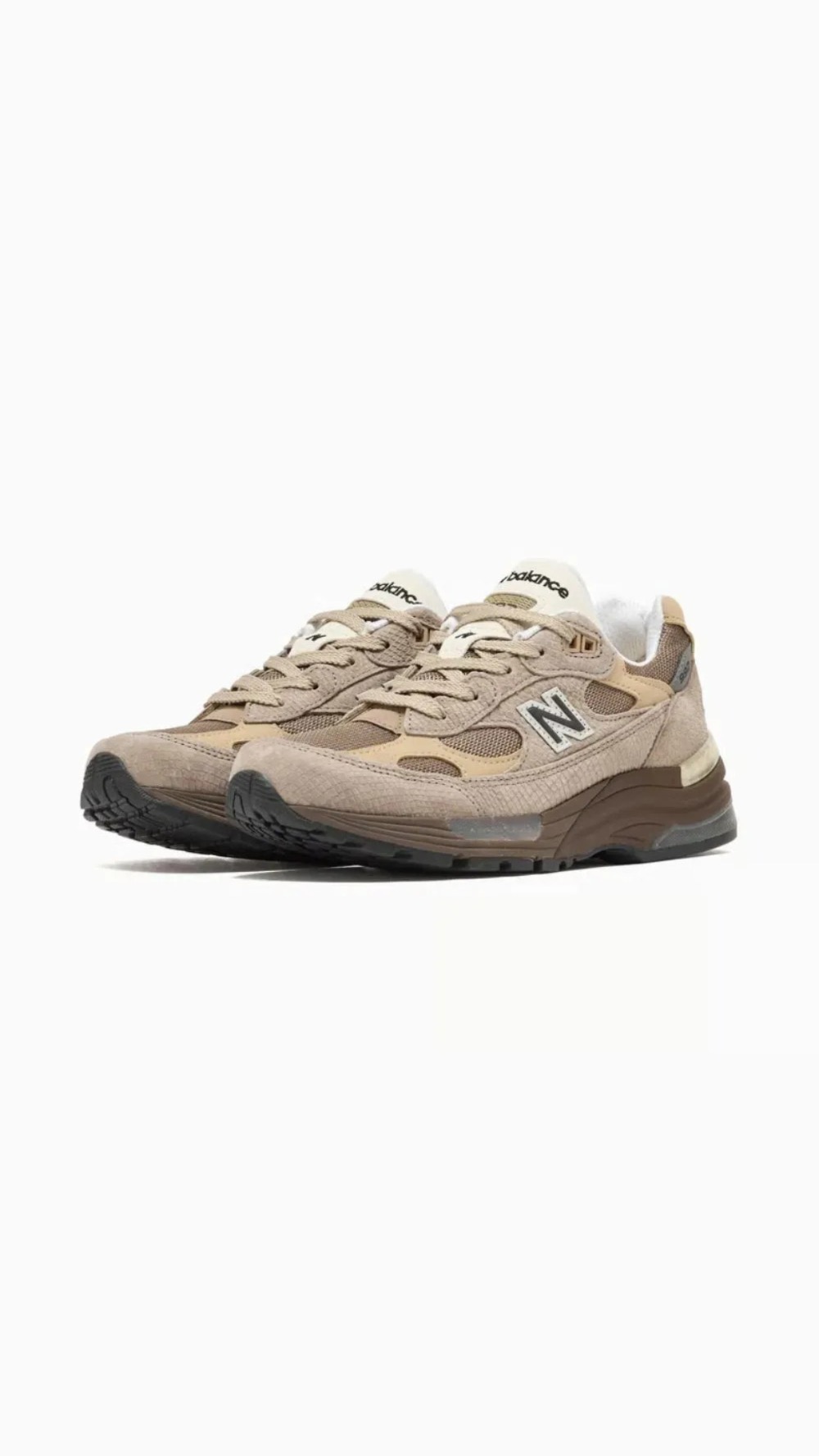 New Balance U992 SG Made in USA Driftwood Rich Oak — 37 / 38 / 39 / 41, Novo