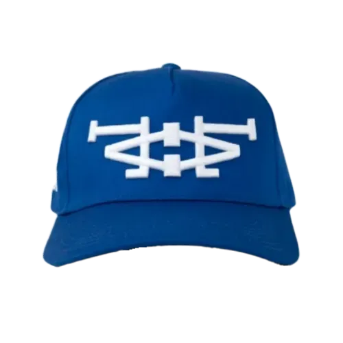 Boné oMA Studios LA LA Side Curved Brim Blue
