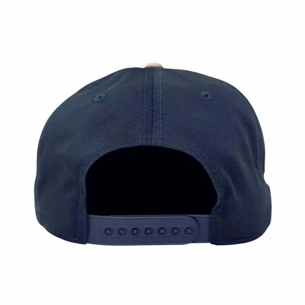 Imagem Boné oMA Studios NY NY Curved Brim Blue Tan