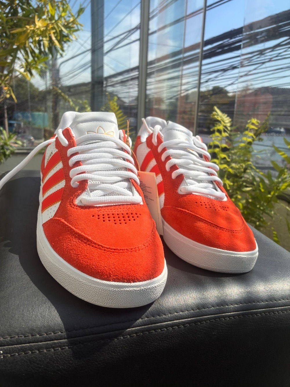 Tenis Adidas Vintage Tyshawn Low Orange