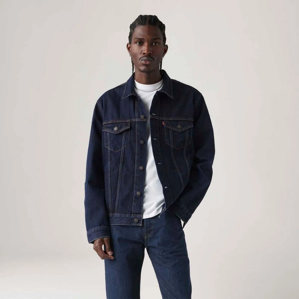 Jaqueta Levi's The Trucker Jacket Blue