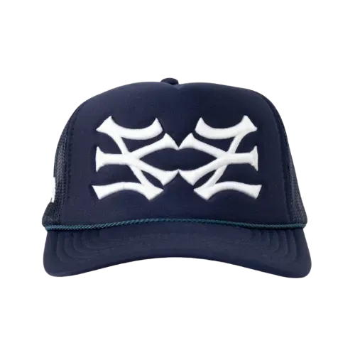 Boné oMA Studios NY NY Trucker Navy - Droper
