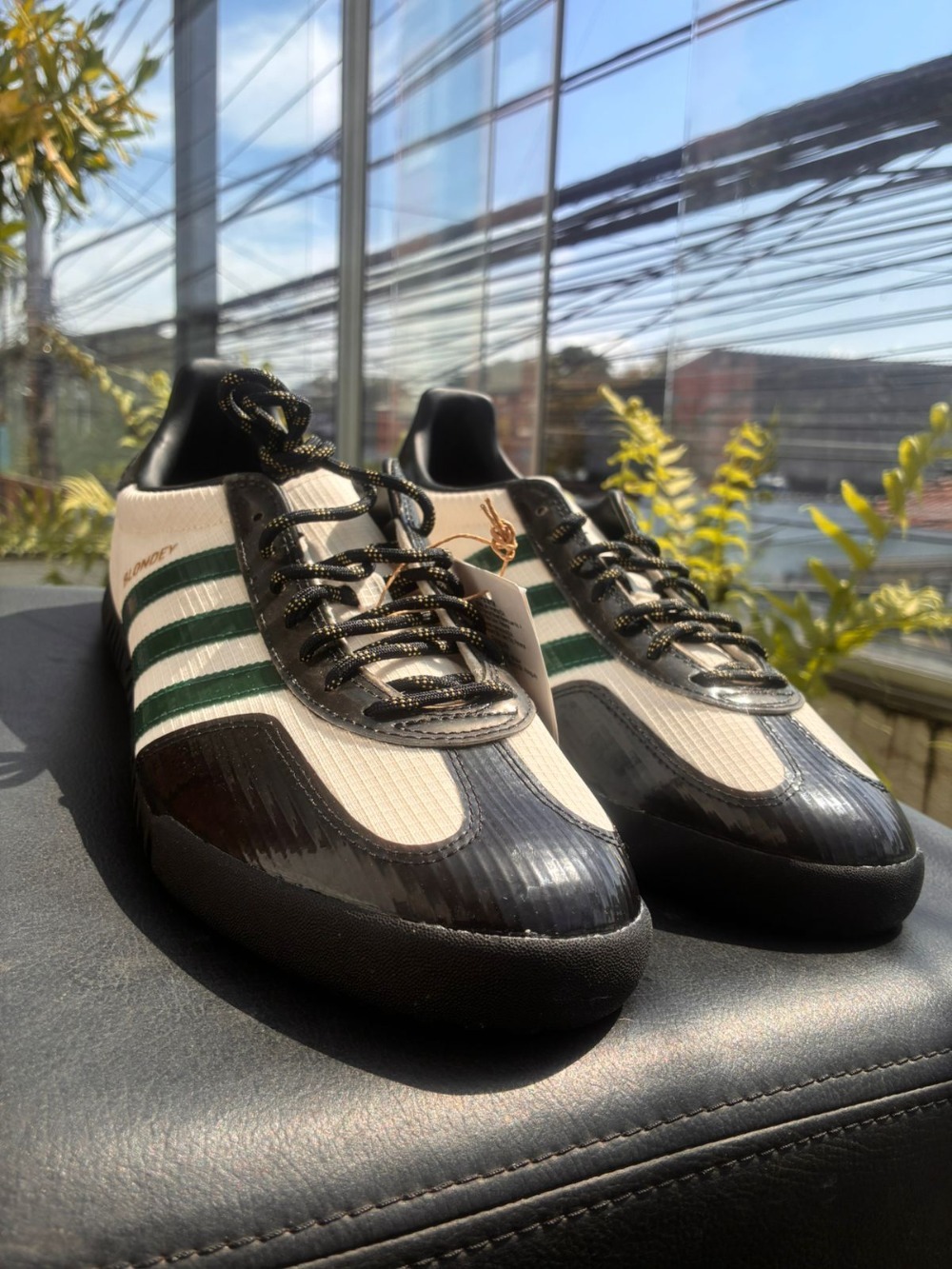 Tenis Adidas Vintage A.B Gazelle Indoor