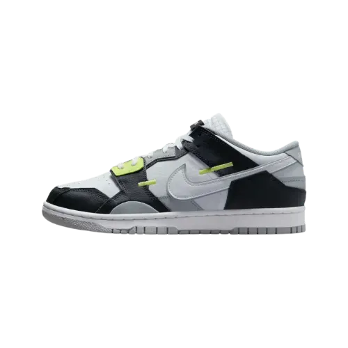 Nike Dunk Low Scrap Wolf Grey Light Lemon Twist