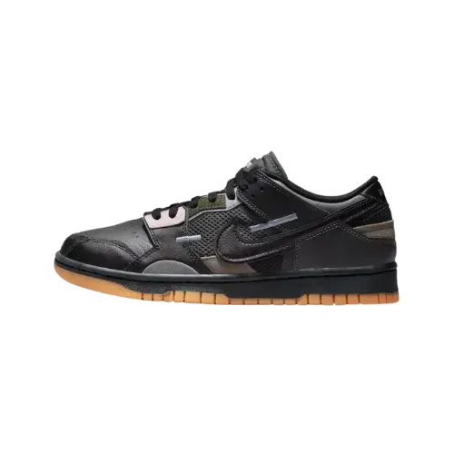 Nike Dunk Low Scrap Black