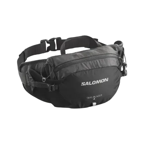 Pochete Salomon Trailblazer 4L Black Alloy - Droper