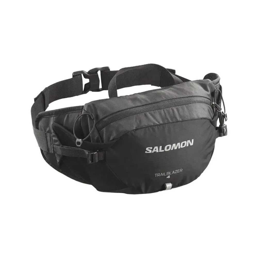 Pochete Salomon Trailblazer 4L Black Alloy - Droper