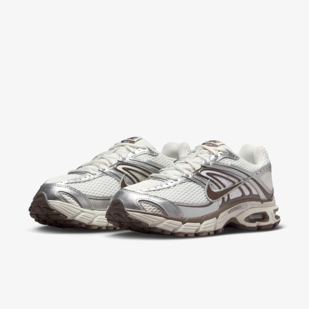 Nike Air Max Moto 2K Phantom Metallic Silver Light Bone Baroque Brown — 36, Novo