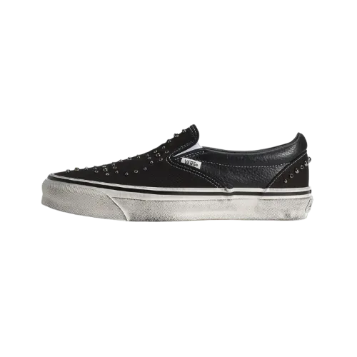 Satoshi Nakamoto x Vans Slip-On LX Classic 98 Pearlized Indigo