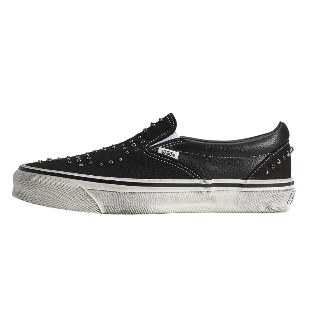 Satoshi Nakamoto x Vans Slip-On LX Classic 98 Pearlized Blackout