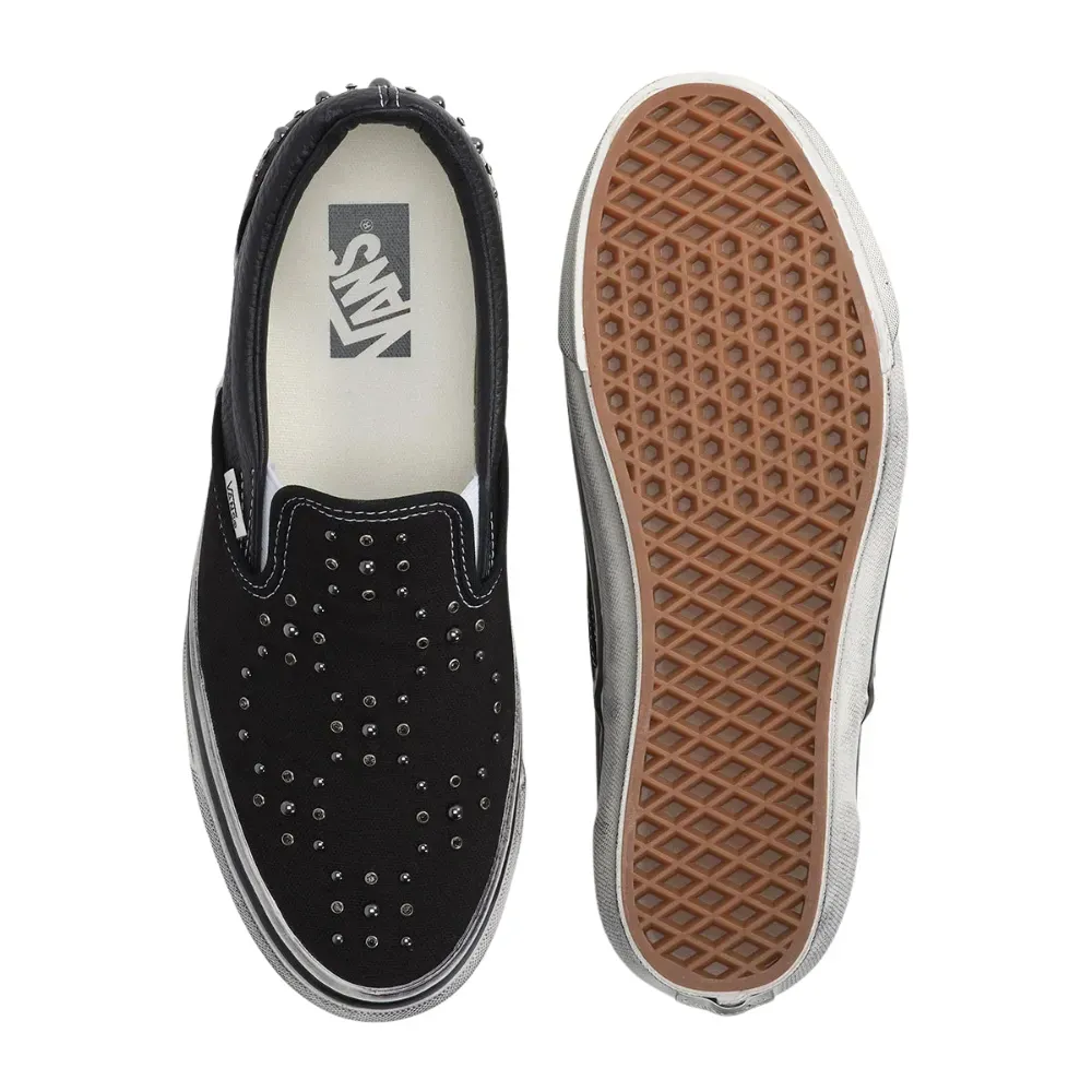 Satoshi Nakamoto x Vans Slip-On LX Classic 98 Pearlized Blackout