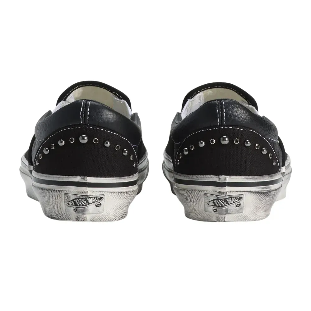 Satoshi Nakamoto x Vans Slip-On LX Classic 98 Pearlized Blackout