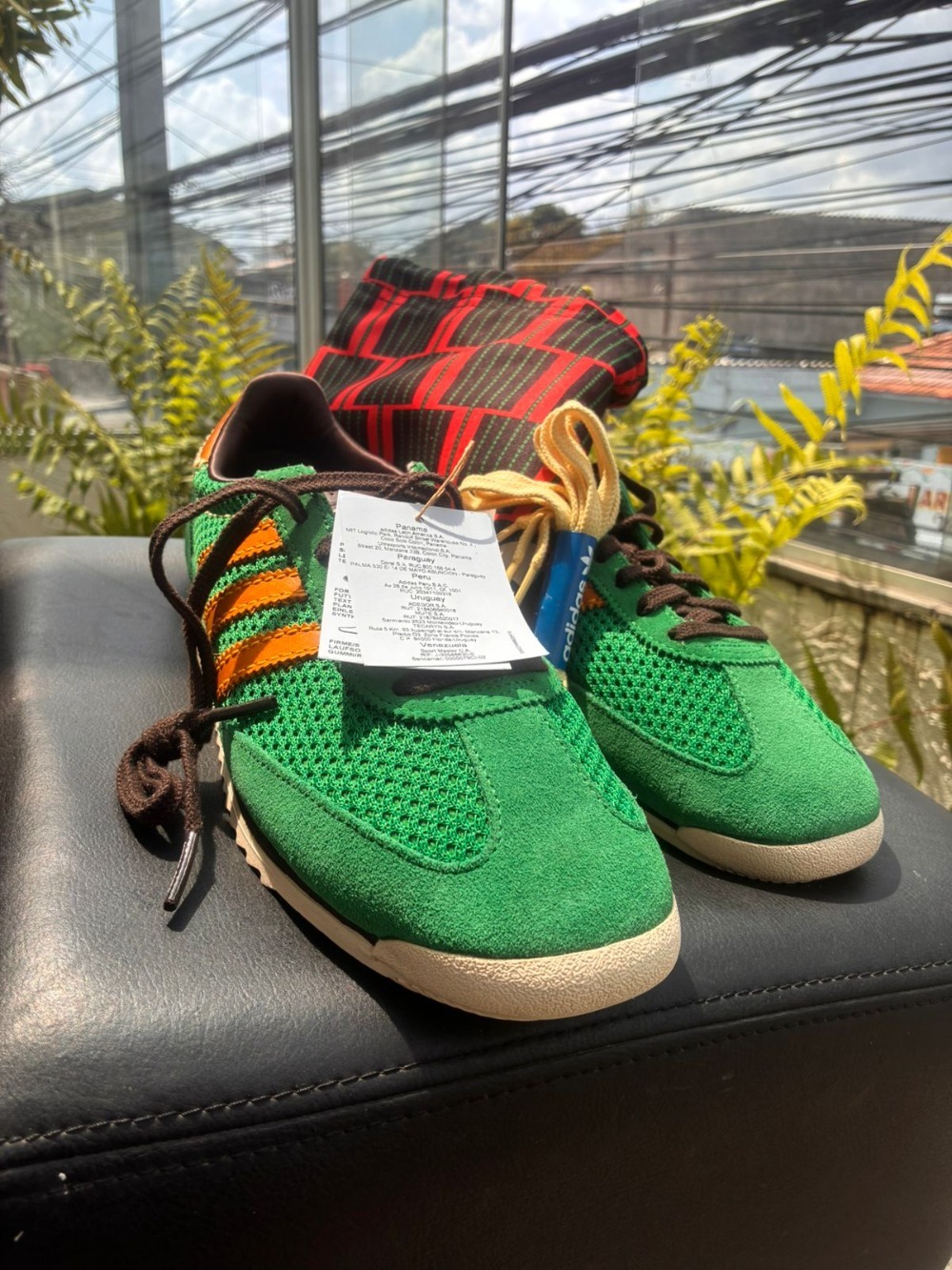 Tenis Adidas Vintage WB SL72 KNIT