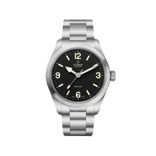 Relógio Tudor Ranger Black 39 mm