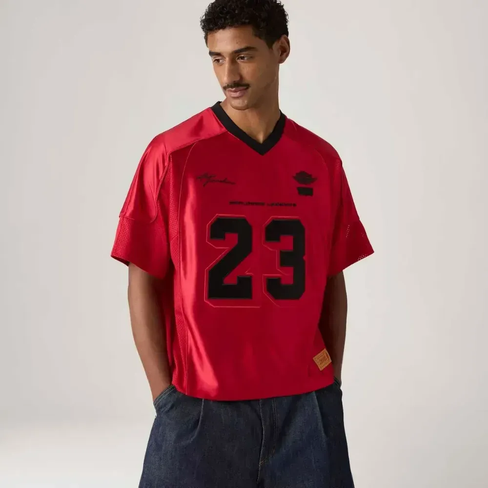 赤*様 Nike Jordan x Levi’s®︎ レッドジャージ Lサイズ 20260318184048911-565.webp