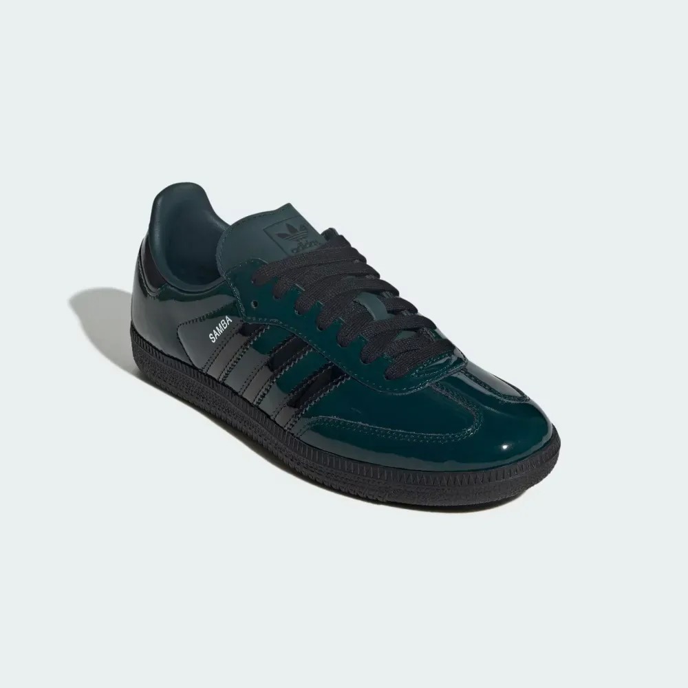 adidas Samba OG Aurora Ivy Black Patent — 37 / 38 / 39 / 40 / 41, Novo