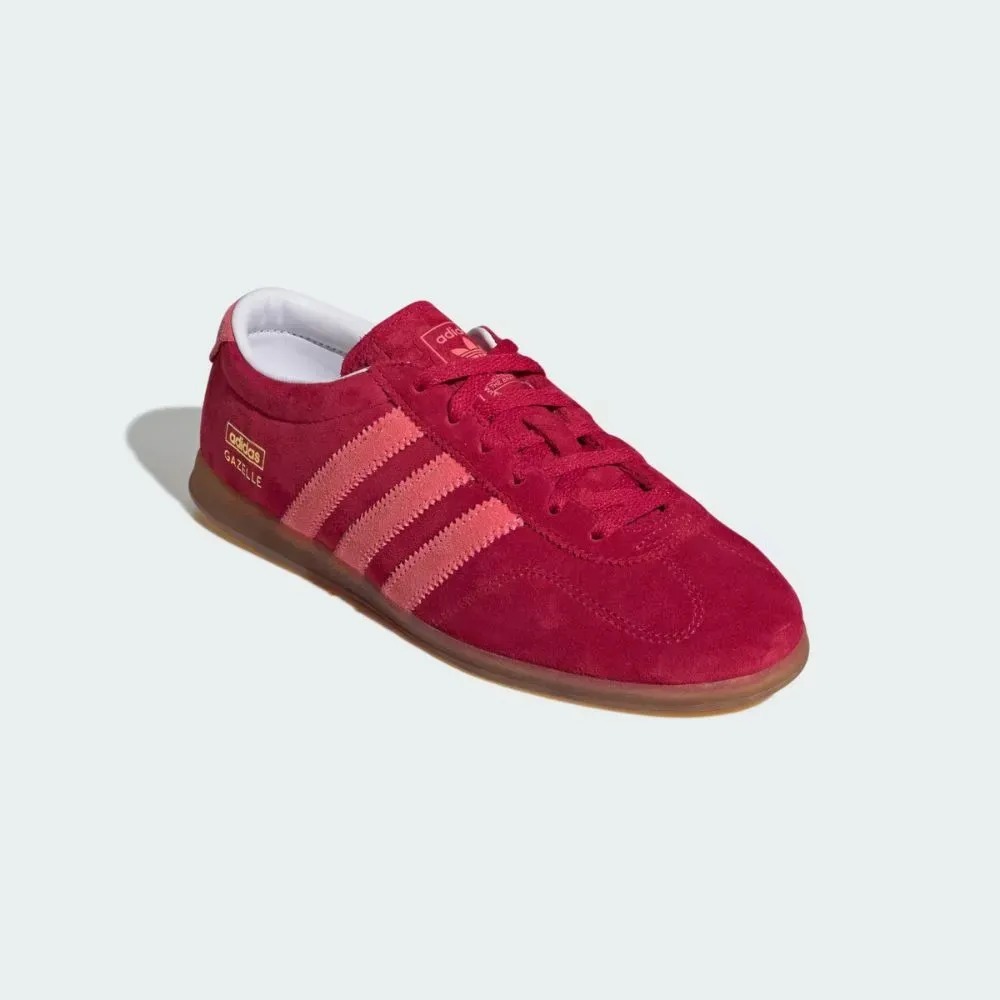 adidas Gazelle Lo Pro Team Victory Red Gum — 37 / 38 / 39 / 40 / 41 / 42 / 43, Novo