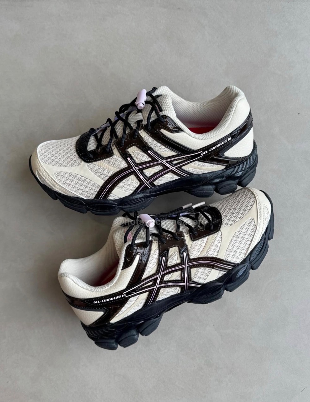 Finesse x Asics Gel-Cumulus 16 Desert Rose